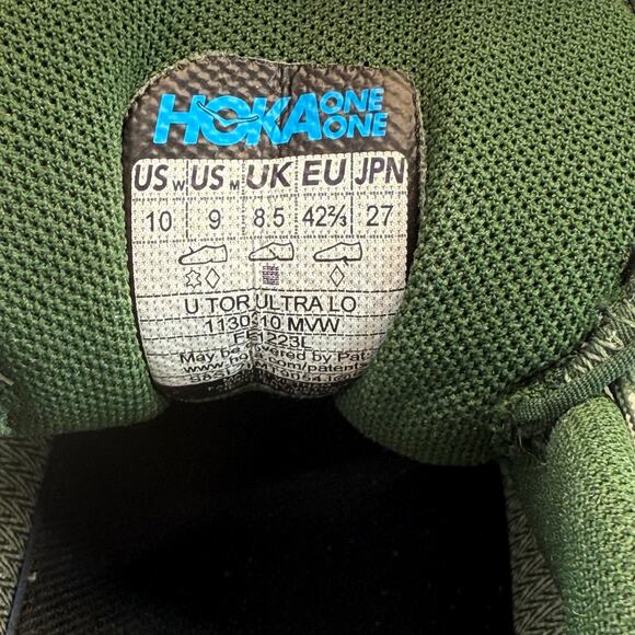 Hoka One One Tor Ultra GORE-TEX Low Mountain View - 1130310 MVW M9 W10 - Picture 7 of 7